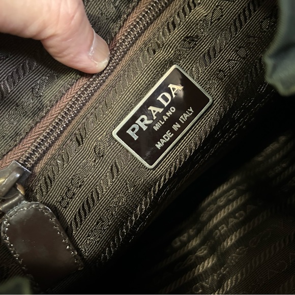 💚Authentic PRADA backpack. Made in ITALY. - Picture 10 of 17